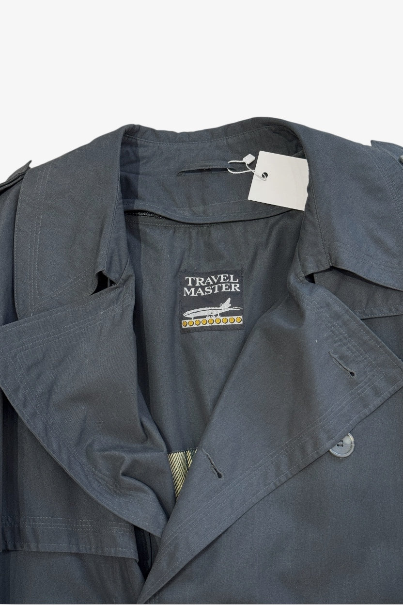 Dark Gray Trench Coat