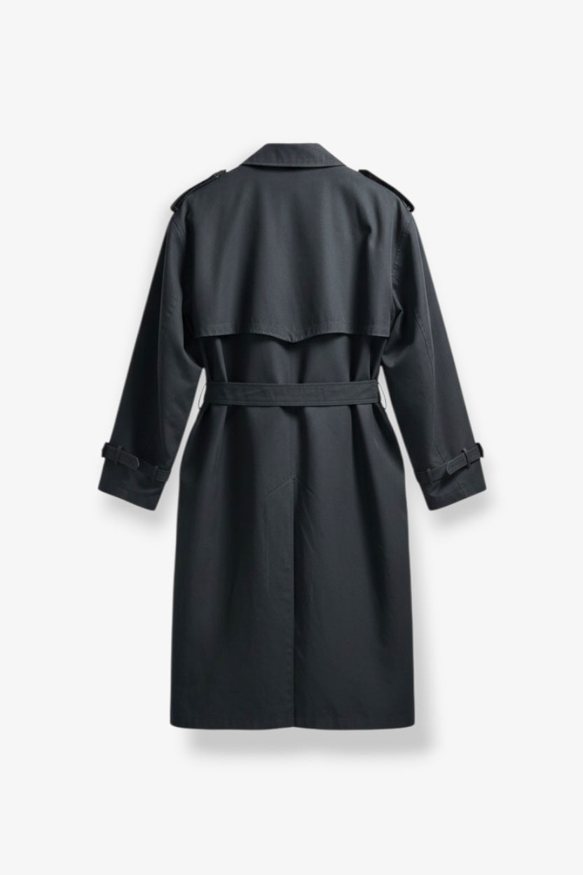 Dark Gray Trench Coat
