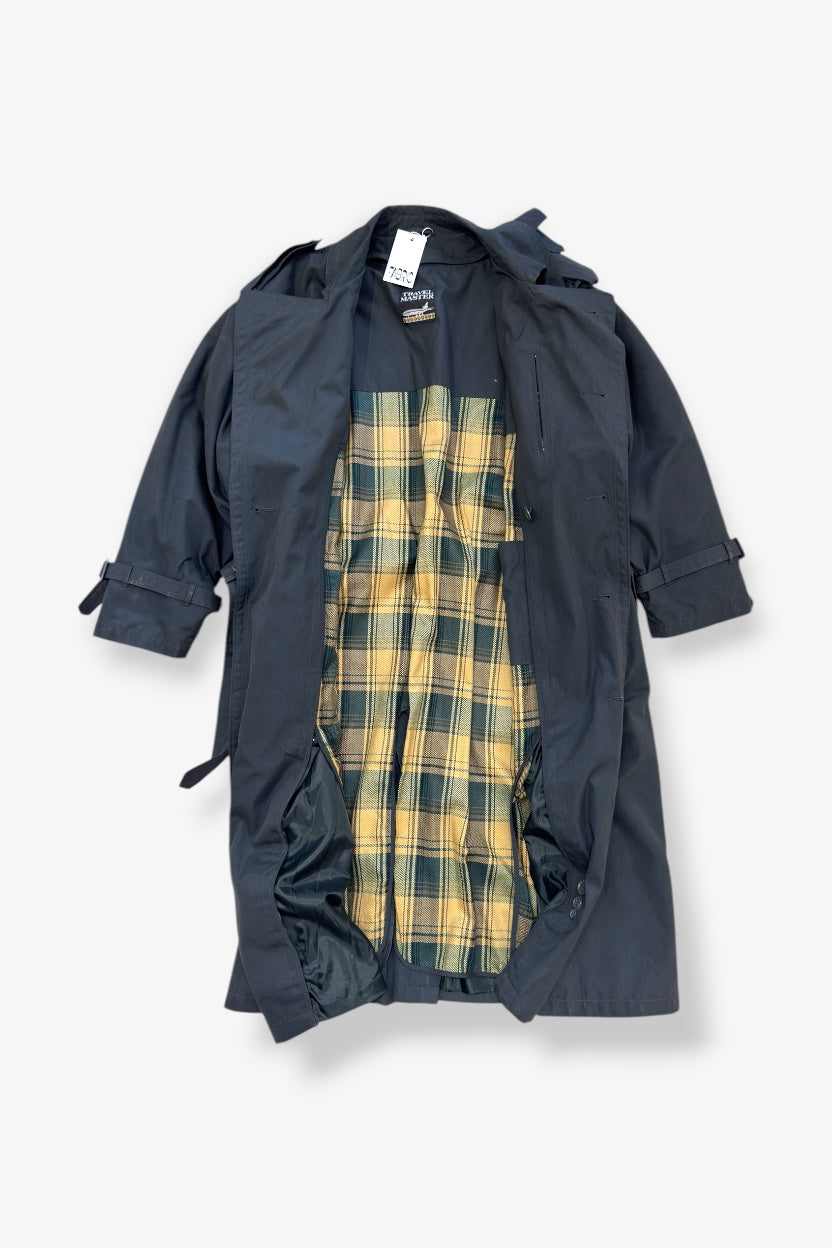 Dark Gray Trench Coat