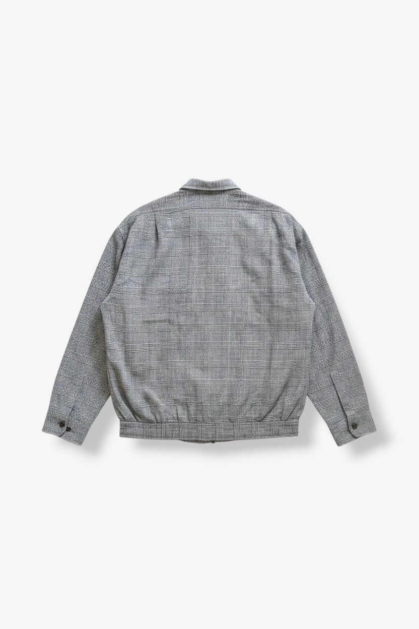 Boxy Plaid Shirt