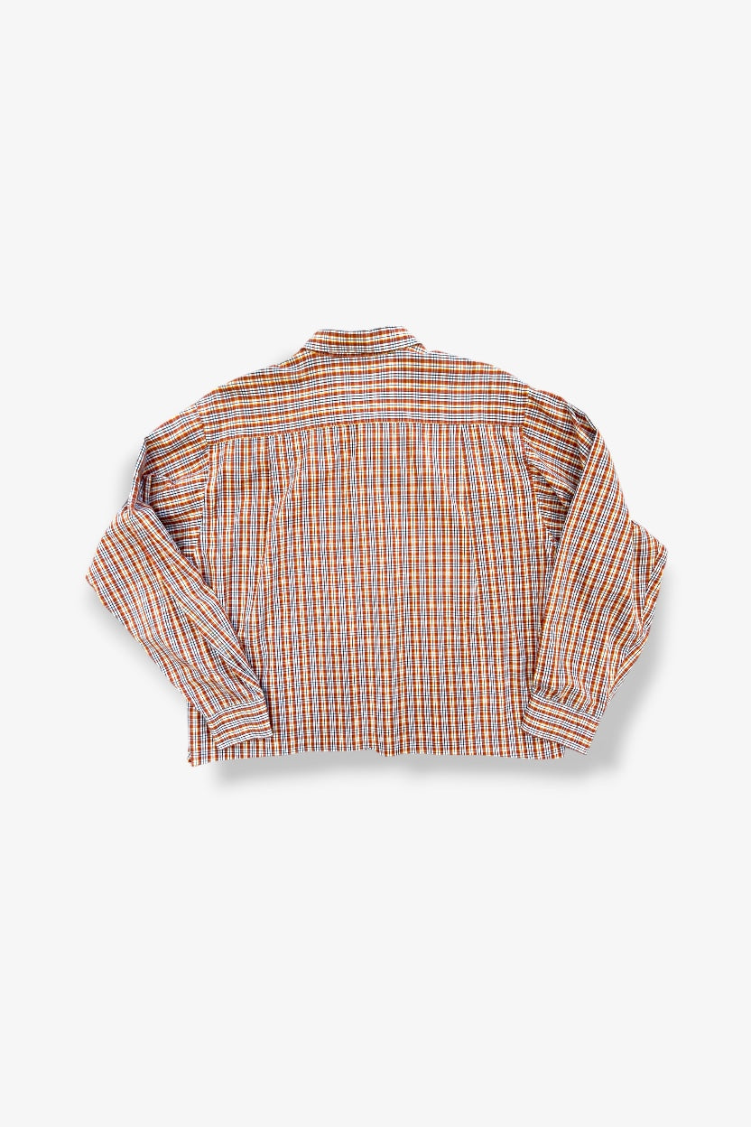 Reworked Cropped Shirt
