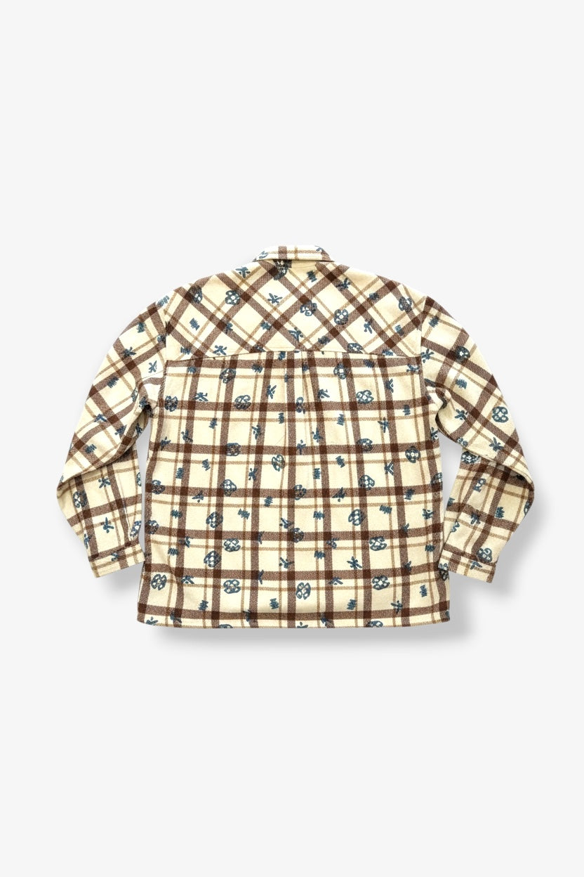 Reworked Cropped Overshirt