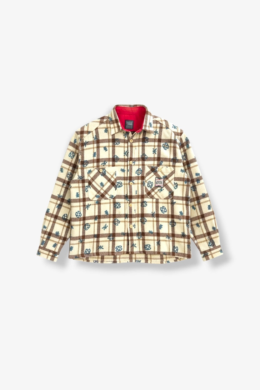 Reworked Cropped Overshirt