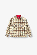Reworked Cropped Overshirt