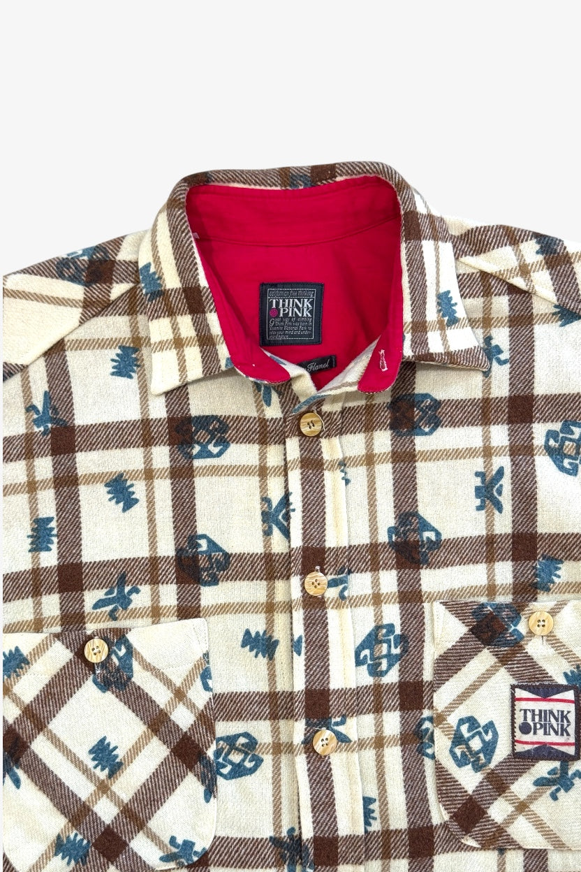 Reworked Cropped Overshirt