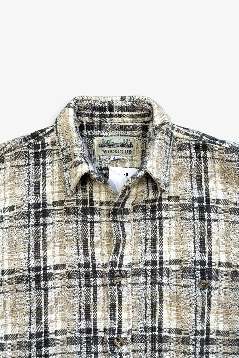 Reworked Cropped Shirt