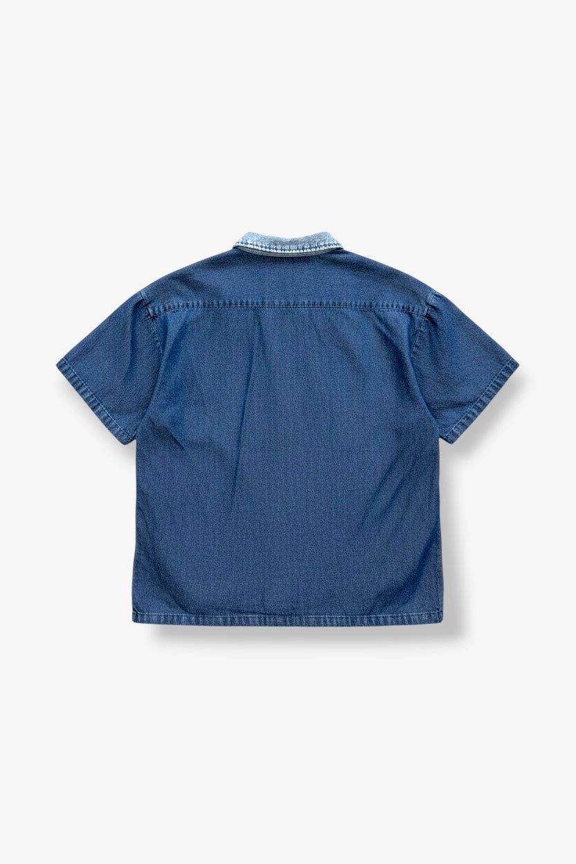 Denim Boxy FIt Shirt