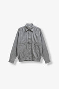 Boxy Plaid Shirt