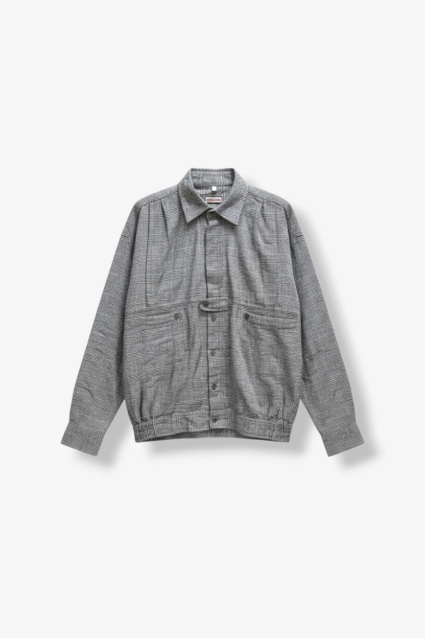 Boxy Plaid Shirt