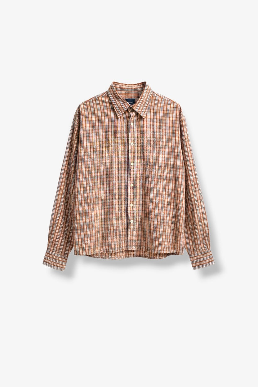 Reworked Cropped Shirt