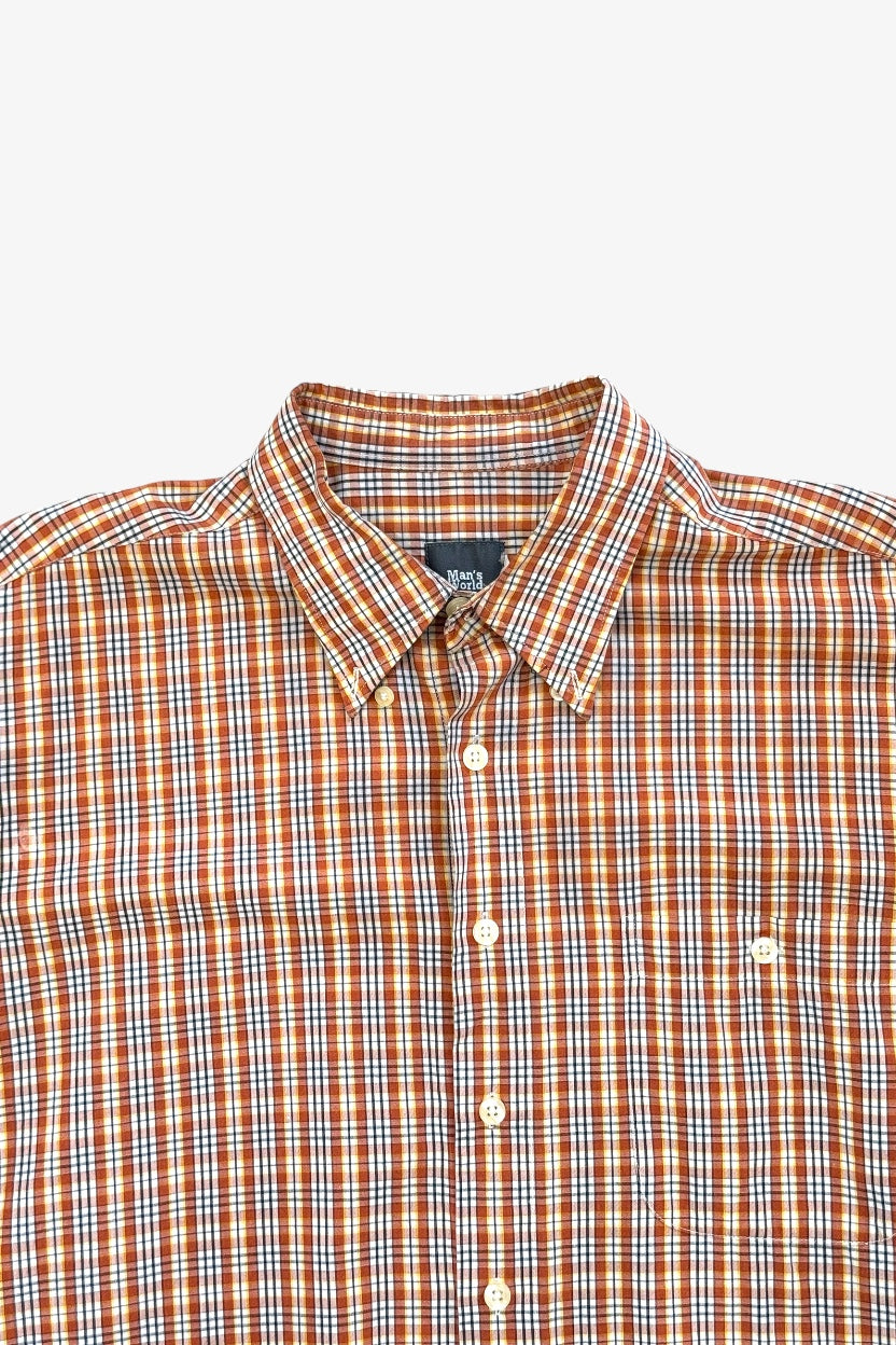 Reworked Cropped Shirt