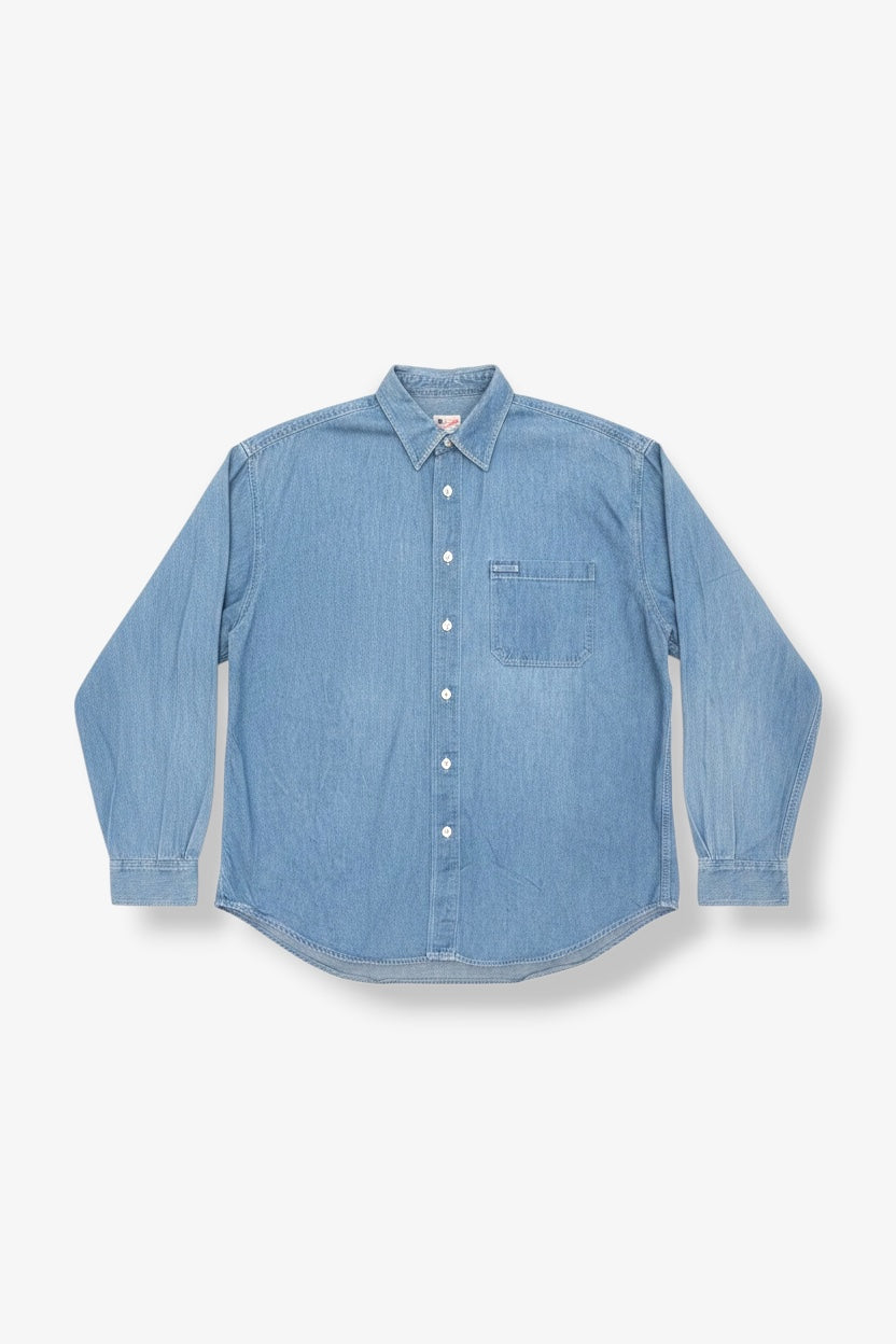 Denim Western Shirt
