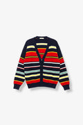 Striped Colorful Cardigan