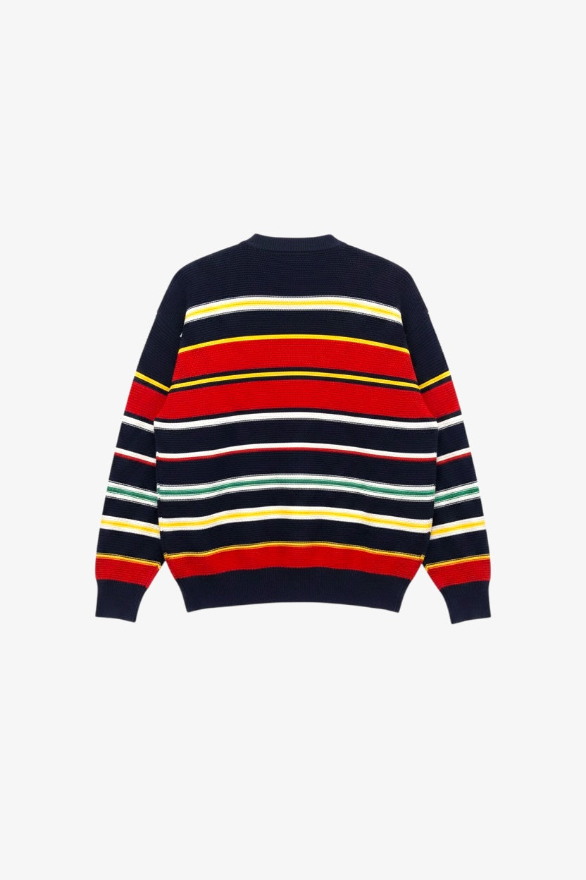 Striped Colorful Cardigan