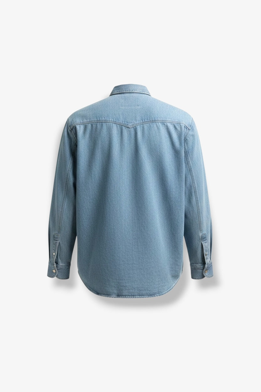 Denim Western Shirt
