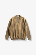 Camel Knitted Cardigan