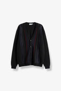 Black Knitted Cardigan