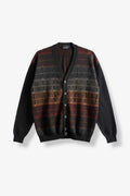 Striped Knitted Cardigan