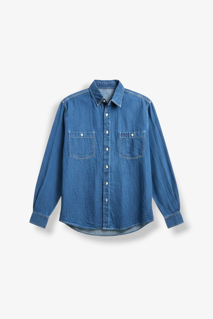 Darkt Blue Western Shirt