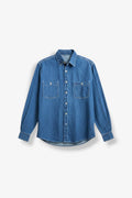 Darkt Blue Western Shirt
