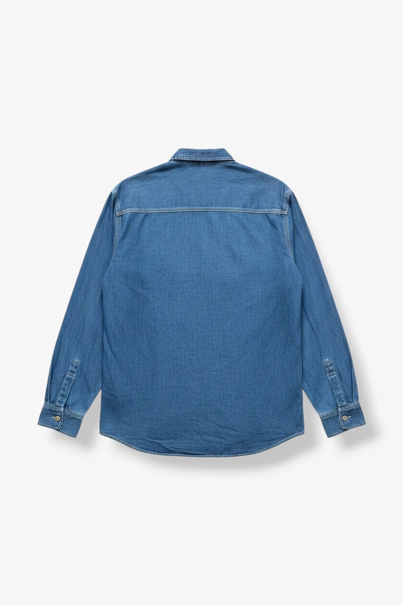 Darkt Blue Western Shirt