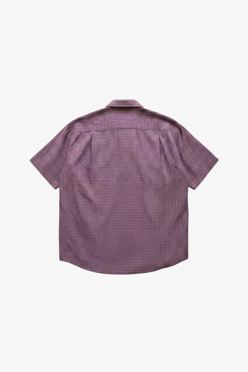 Boxy Plaid Shirt