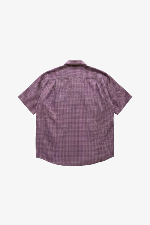 Boxy Plaid Shirt