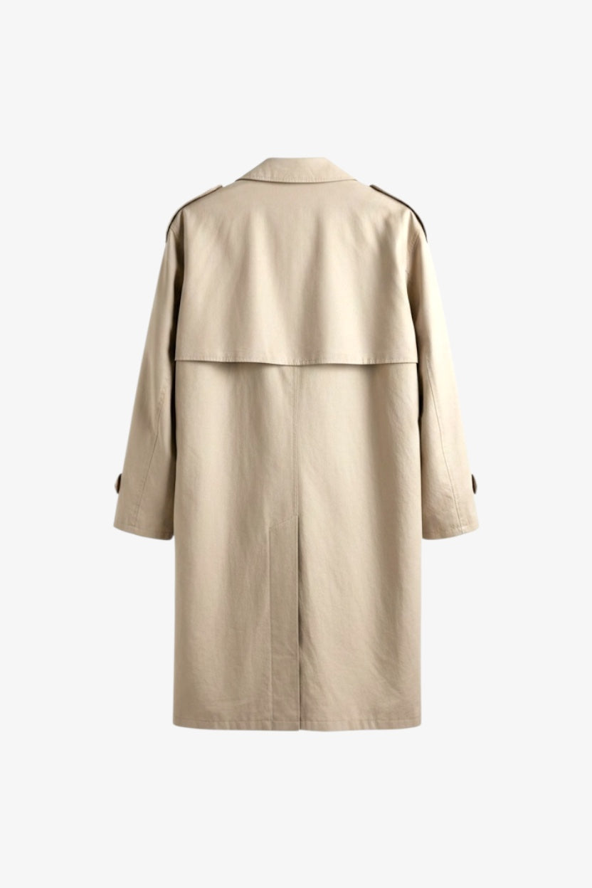 Bugatti Beige Trench Coat