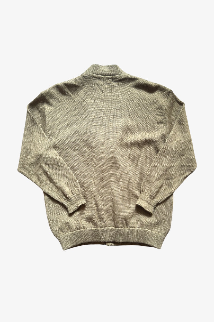 Camel Knitted Cardigan