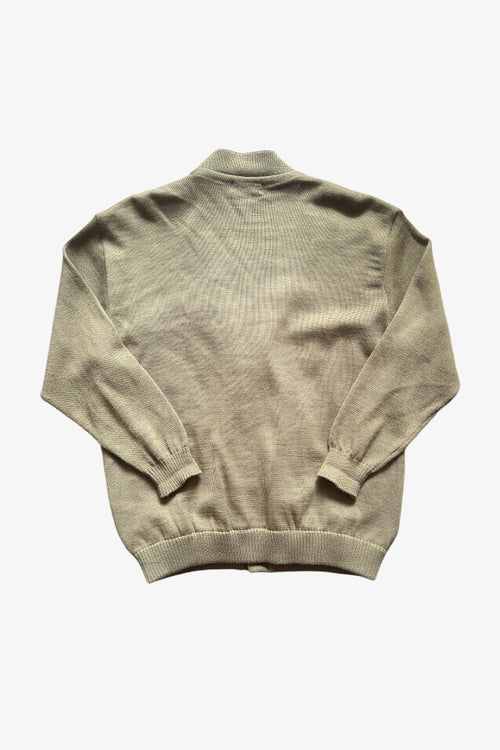 Camel Knitted Cardigan