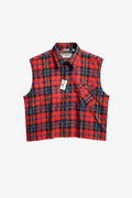 Reworked Cropped Vest