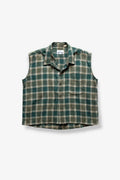 Reworked Cropped Vest