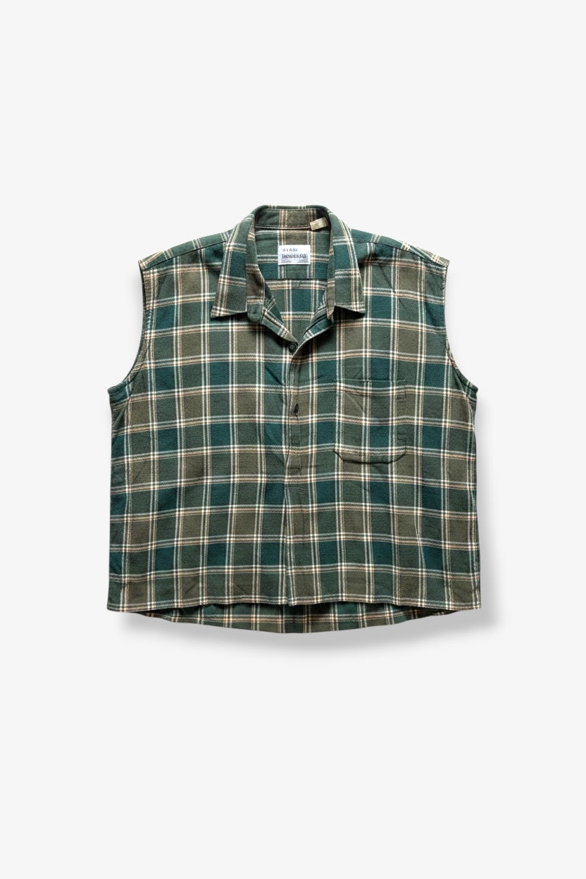Reworked Cropped Vest