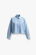 Reworked Cropped Shirt