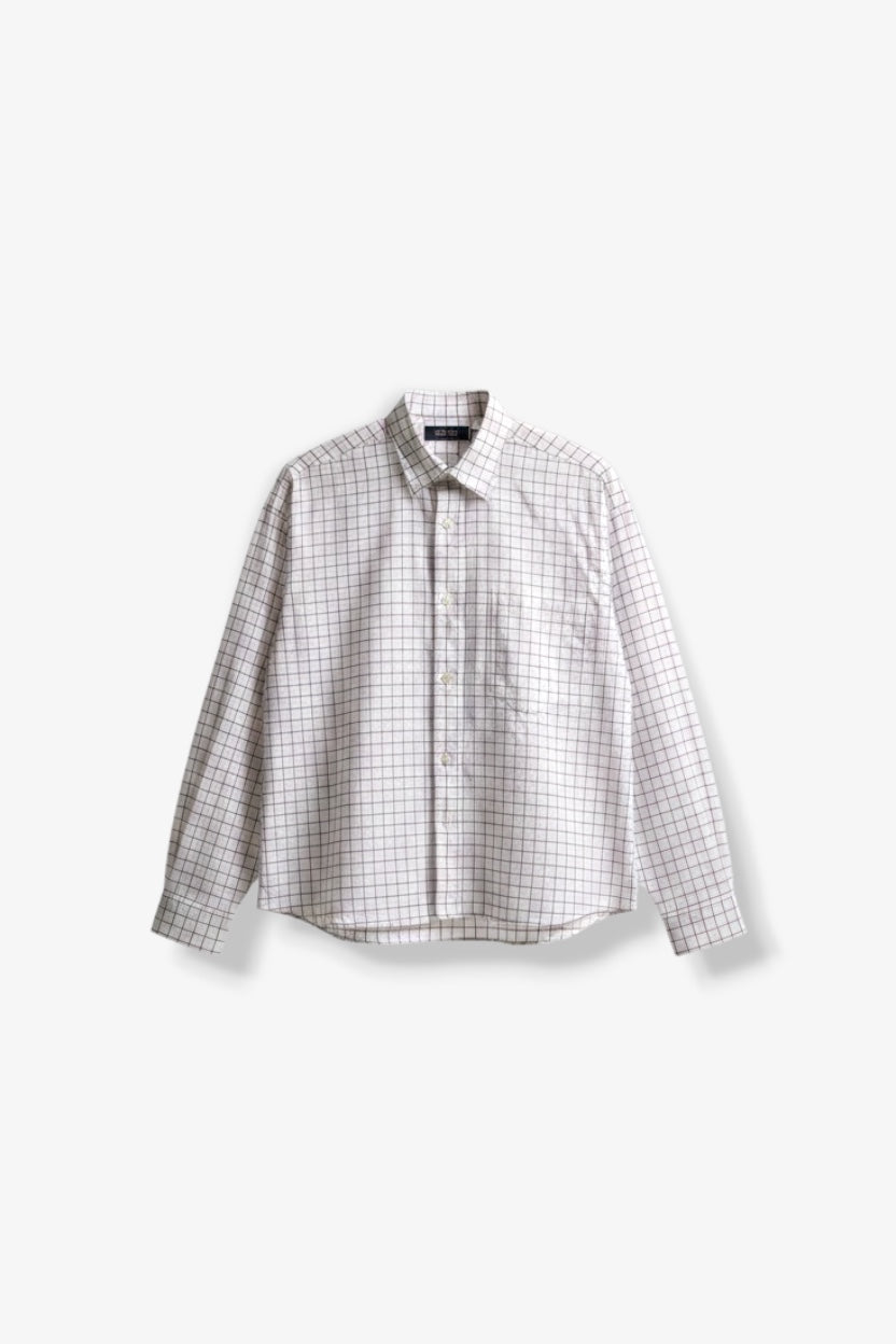 Reworked Cropped Shirt