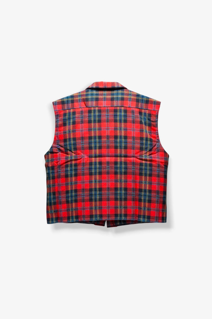 Reworked Cropped Vest