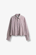 Reworked Cropped Shirt