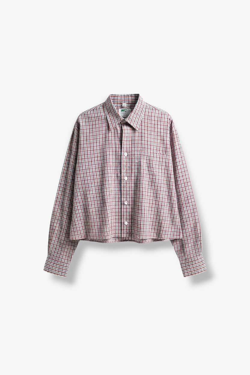 Reworked Cropped Shirt