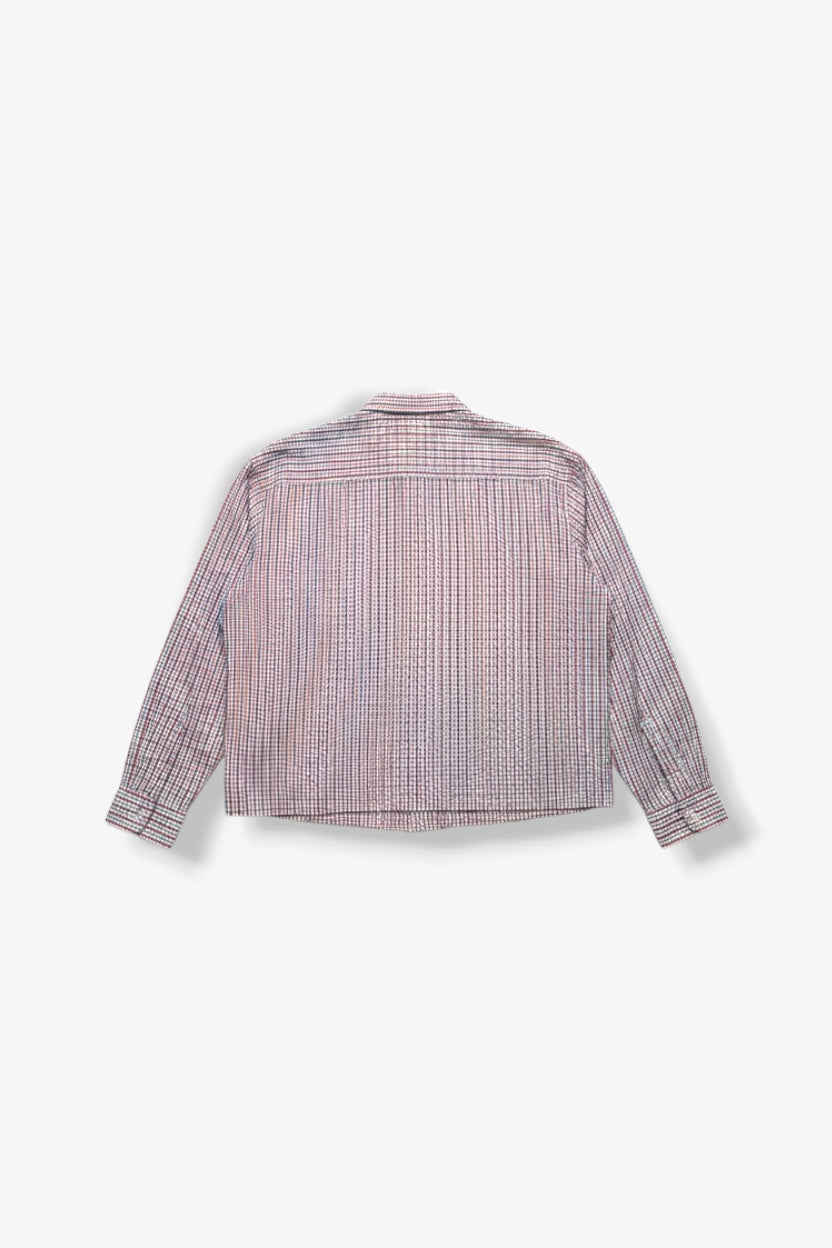Reworked Cropped Shirt