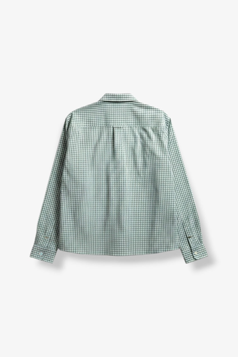 Reworked Cropped Shirt
