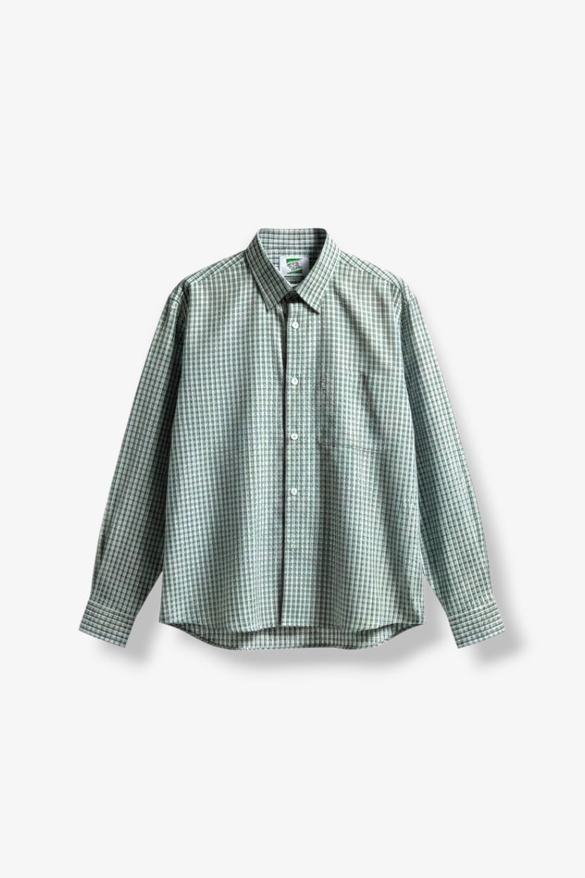 Reworked Cropped Shirt