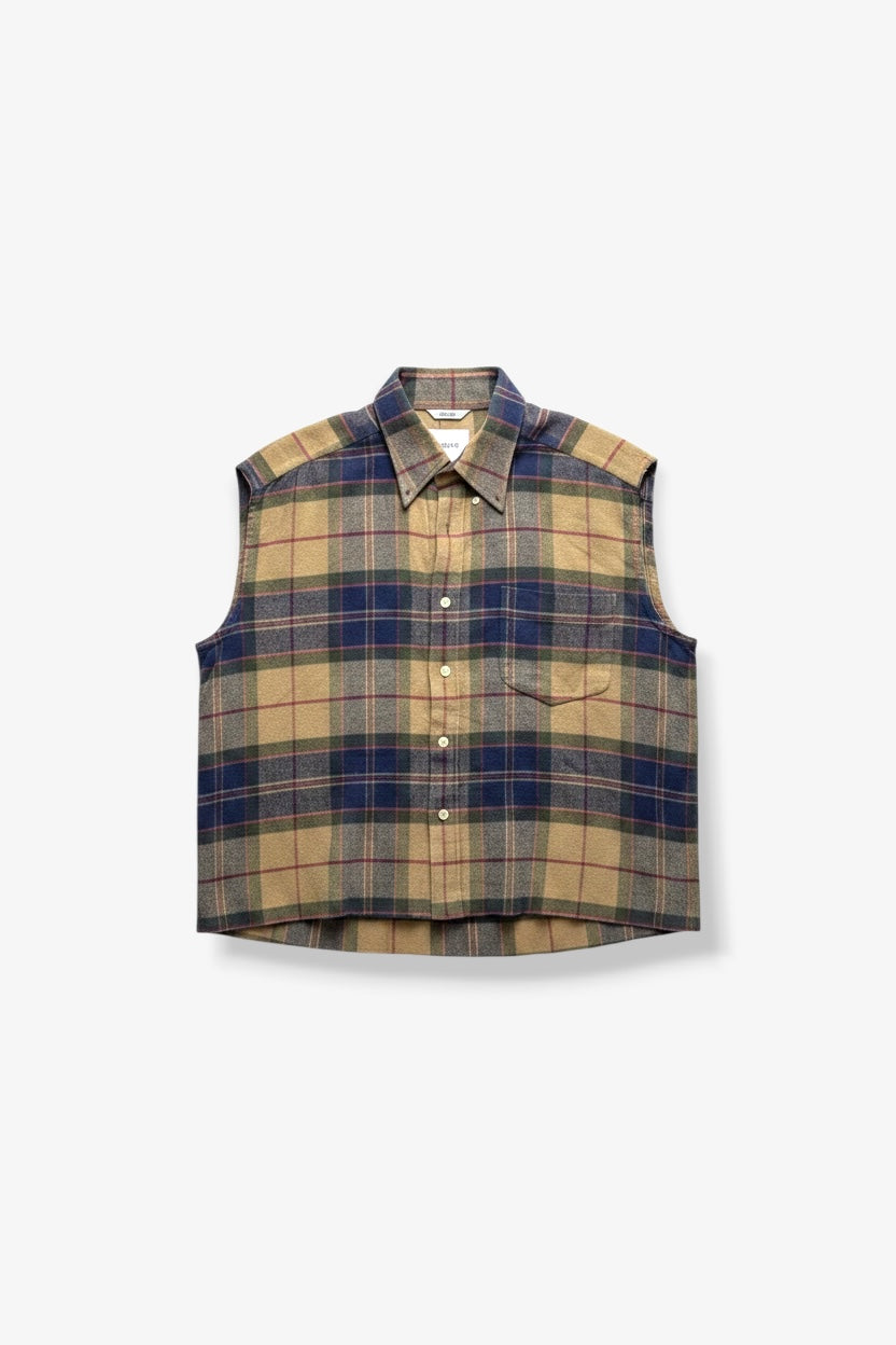 Reworked Cropped Vest
