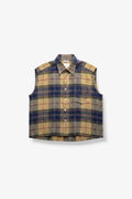 Reworked Cropped Vest