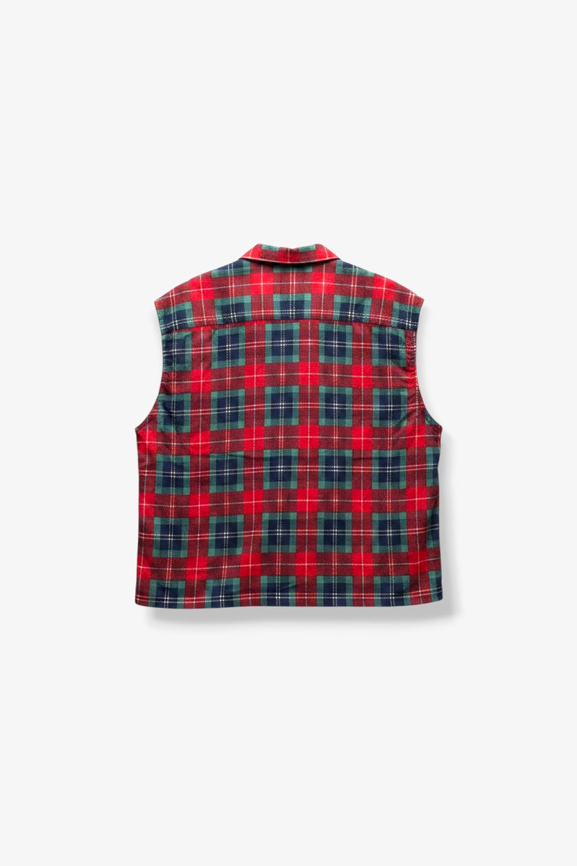 Reworked Cropped Vest