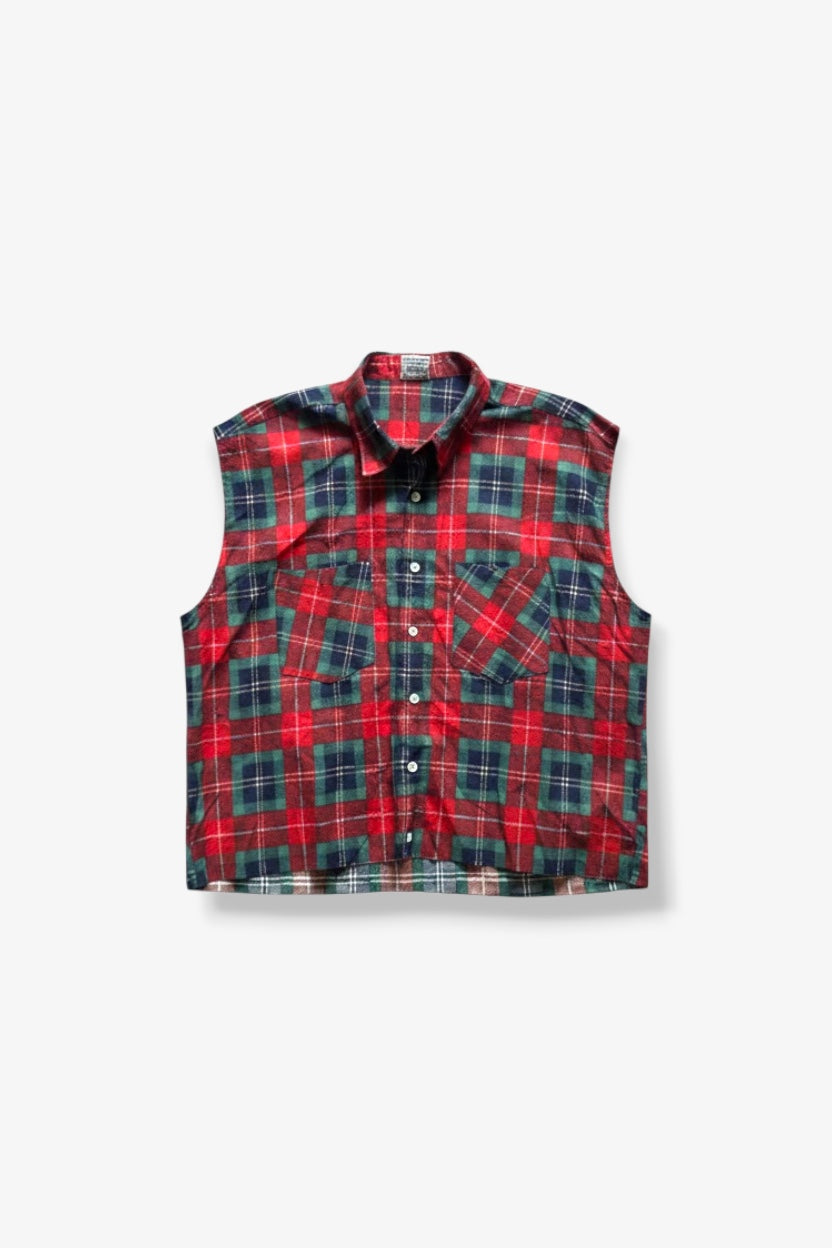 Reworked Cropped Vest