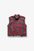 Reworked Cropped Vest