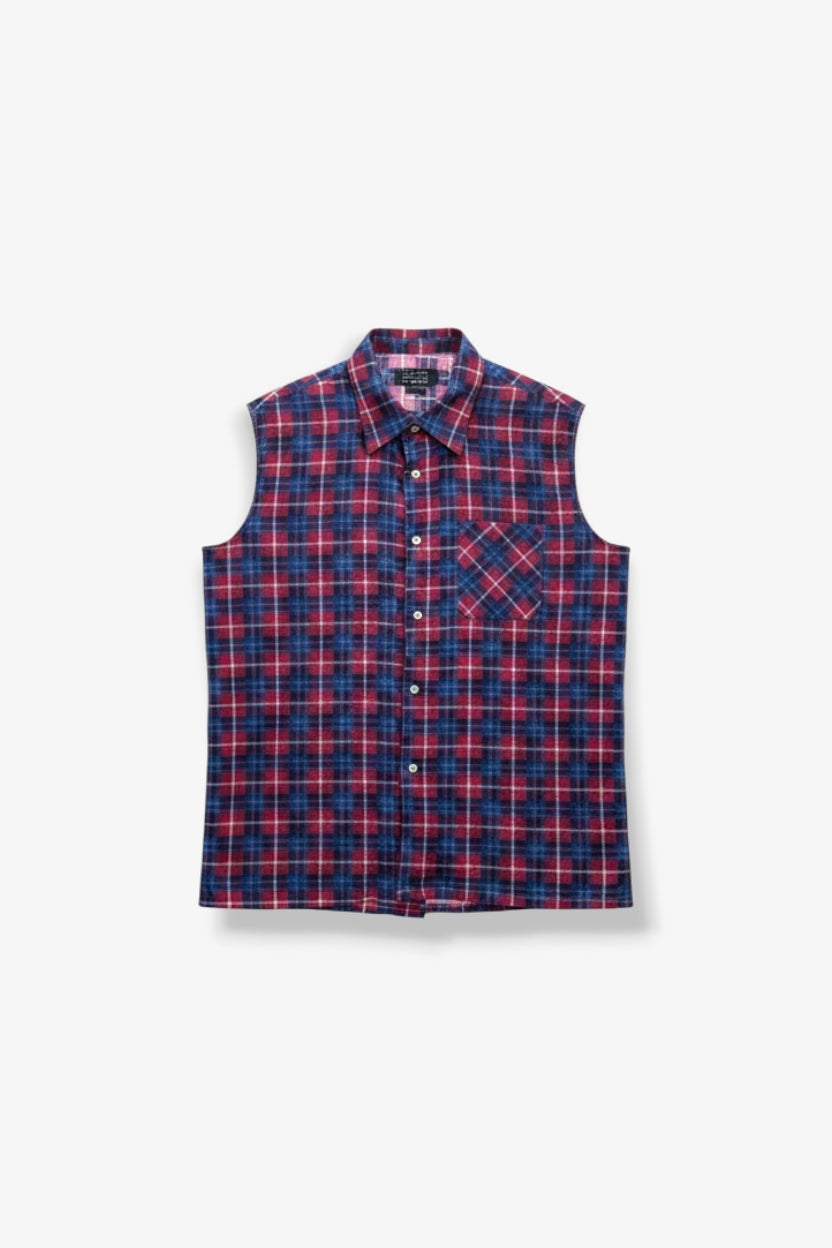 Reworked Cropped Vest