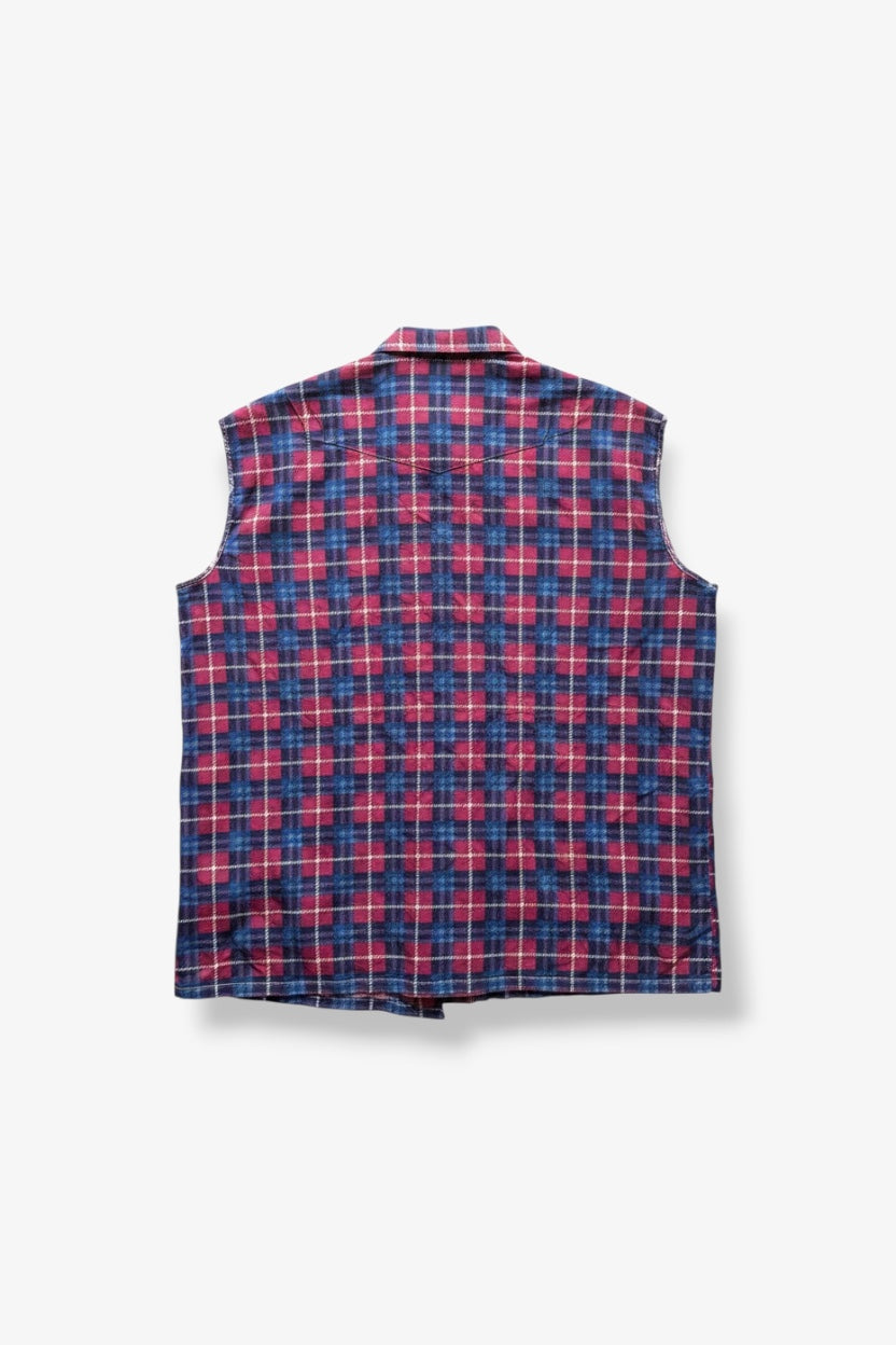 Reworked Cropped Vest