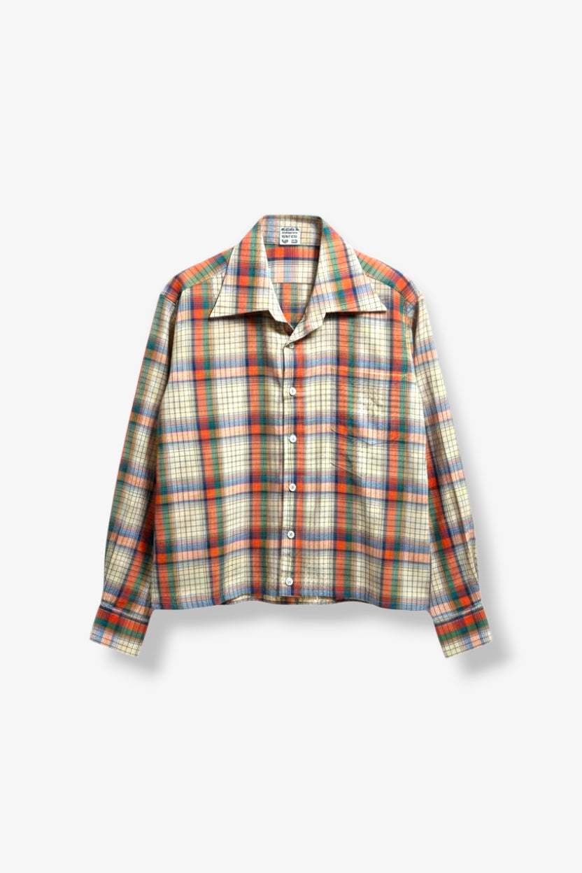 Reworked Cropped Shirt
