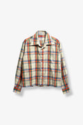Reworked Cropped Shirt